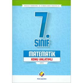 7. Sınıf Matematik Konu Anlatımlı - Final Yayınları