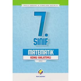 7. Sınıf Matematik Konu Anlatımlı - Final Yayınları