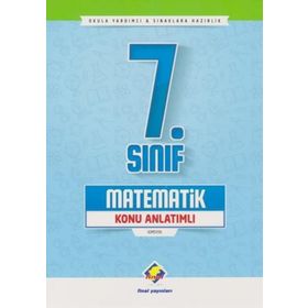 7. Sınıf Matematik Konu Anlatımlı - Final Yayınları