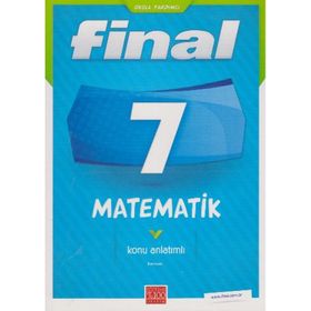 7. Sınıf Matematik Konu Anlatımlı - Final Yayınları