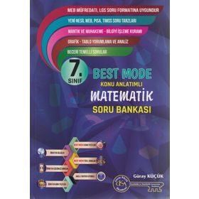 7. Sınıf Matematik Konu Anlatımlı Soru Bankası - Gür Yayınları