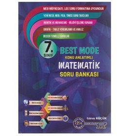 7. Sınıf Matematik Konu Anlatımlı Soru Bankası - Gür Yayınları