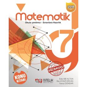 7. Sınıf Matematik Konu Kitabı-Nitelik Yayınları
