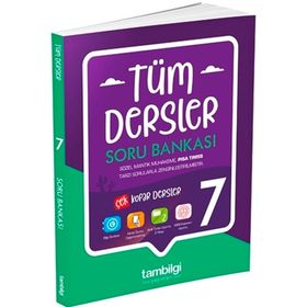 7. Sınıf Matematik Konu Özetli Soru Bankası-Tambilgi Yayınları