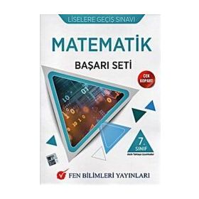 7. Sınıf Matematik LGS Başarı Seti Fen Bilimleri Yayınları