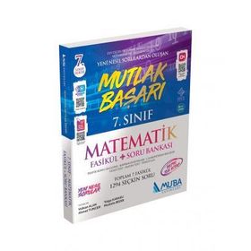 7. Sınıf Matematik LGS Başarı Seti Fen Bilimleri Yayınları