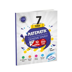 7.Sınıf Matematik Master 15 Matematik Deneme-Okyanus Yayınları