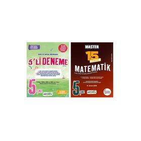 7.Sınıf Matematik Master 15 Matematik Deneme-Okyanus Yayınları