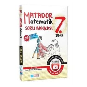 ​7. Sınıf Matematik Matador Video Çözümlü Soru Bankası-Evrensel İletişim Yayınları