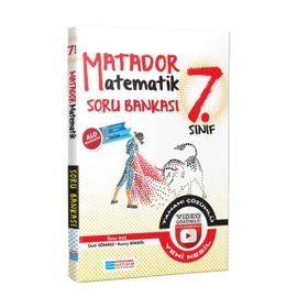 ​7. Sınıf Matematik Matador Video Çözümlü Soru Bankası-Evrensel İletişim Yayınları