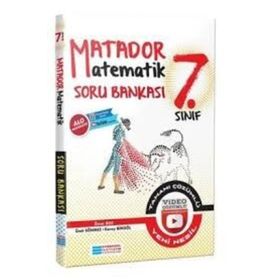 ​7. Sınıf Matematik Matador Video Çözümlü Soru Bankası-Evrensel İletişim Yayınları