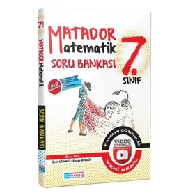 ​7. Sınıf Matematik Matador Video Çözümlü Soru Bankası-Evrensel İletişim Yayınları