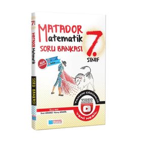 ​7. Sınıf Matematik Matador Video Çözümlü Soru Bankası-Evrensel İletişim Yayınları