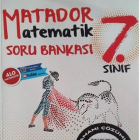 ​7. Sınıf Matematik Matador Video Çözümlü Soru Bankası-Evrensel İletişim Yayınları