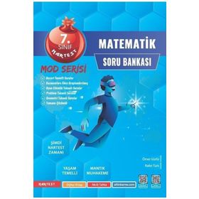 7. Sınıf Matematik Mod Serisi Soru Bankası-Nartest Yayınları