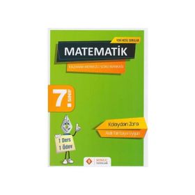 7. Sınıf Matematik Modüler Set - Sonuç Yayınları