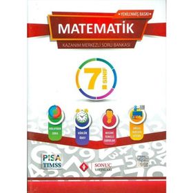 7. Sınıf Matematik Modüler Set - Sonuç Yayınları