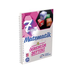 7. Sınıf Matematik Öğrencim Defteri Murat Yayınları