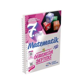 7. Sınıf Matematik Öğrencim Defteri Murat Yayınları