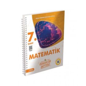 7. Sınıf Matematik Öğrencim Defteri Murat Yayınları