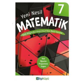 7. Sınıf Matematik Özet Bilgi Bol Alıştırma Yeni Nesil Sorular-Bilgi Küpü