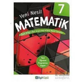 7. Sınıf Matematik Özet Bilgi Bol Alıştırma Yeni Nesil Sorular-Bilgi Küpü