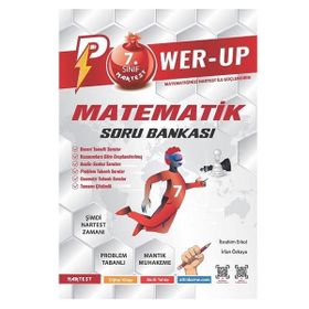 7. Sınıf Matematik Power Up Soru Bankası-Nartest Yayınları