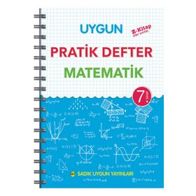 7. Sınıf Matematik Pratik Defter Yeni Programa Göre - kollektif