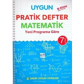 7. Sınıf Matematik Pratik Defter Yeni Programa Göre - kollektif
