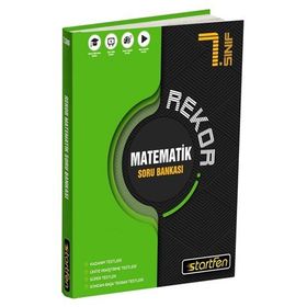 7. Sınıf Matematik Rekor Soru Bankası-Startfen Yayınları