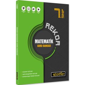 7. Sınıf Matematik Rekor Soru Bankası-Startfen Yayınları