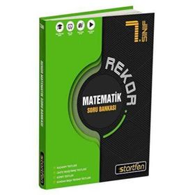 7. Sınıf Matematik Rekor Soru Bankası-Startfen Yayınları