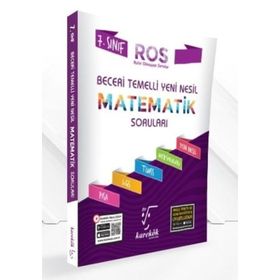 7. Sınıf Matematik ROS Serisi Soru Bankası-Karekök Yayınları