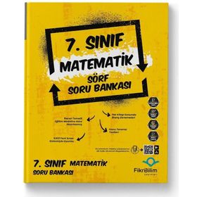 7. Sınıf Matematik Sörf Soru Bankası-FikriBilim Yayınları