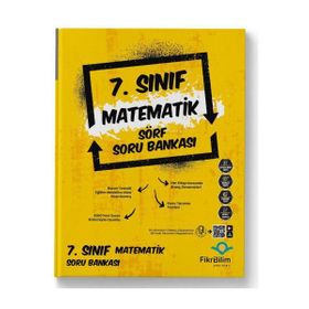 7. Sınıf Matematik Sörf Soru Bankası-FikriBilim Yayınları