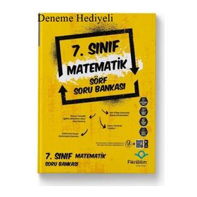 7. Sınıf Matematik Sörf Soru Bankası-FikriBilim Yayınları