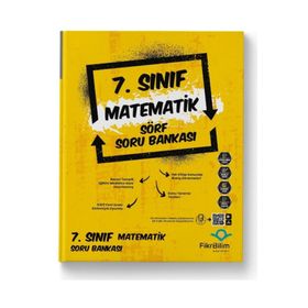 7. Sınıf Matematik Sörf Soru Bankası-FikriBilim Yayınları