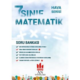 7.Sınıf Matematik Soru Bankası-An Yayınları