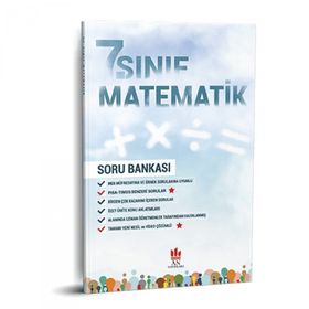 7.Sınıf Matematik Soru Bankası-An Yayınları