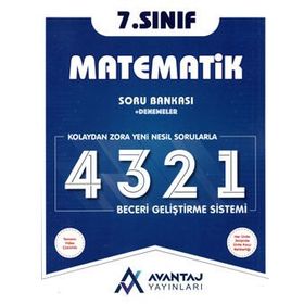 7. Sınıf Matematik Soru Bankası - Avantaj Yayınları