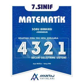 7. Sınıf Matematik Soru Bankası - Avantaj Yayınları