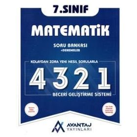 7. Sınıf Matematik Soru Bankası - Avantaj Yayınları
