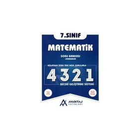 7. Sınıf Matematik Soru Bankası - Avantaj Yayınları