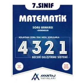 7. Sınıf Matematik Soru Bankası - Avantaj Yayınları
