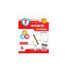 7.sınıf Matematik Soru Bankası Basamak Yayınları