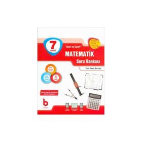 7.sınıf Matematik Soru Bankası Basamak Yayınları