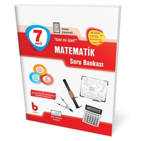 7.sınıf Matematik Soru Bankası Basamak Yayınları