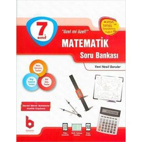 7.sınıf Matematik Soru Bankası Basamak Yayınları
