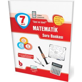 7.sınıf Matematik Soru Bankası Basamak Yayınları