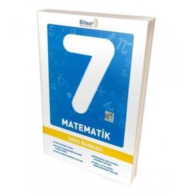 7.Sınıf Matematik Soru Bankası Bilfen Yayınları - kollektif
